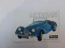 Morgan sales brochure for sale  BROADSTAIRS