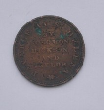 1821 halfpenny solomon for sale  NOTTINGHAM