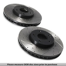Front drilled grooved for sale  MANCHESTER