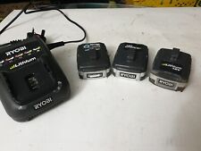 Ryobi batteries charger for sale  PRESTON
