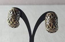 Ancienne paire boucles d'occasion  Seingbouse