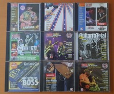 Usado, 62 CD's GUITARRA TOTAL / GUITARRISTA comprar usado  Enviando para Brazil