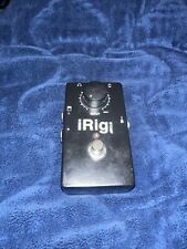 Pedal de efeito de guitarra iRig Stomp by IK multimídia para conectar iPad iPhone ou Mac. comprar usado  Enviando para Brazil