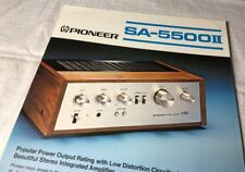 Pioneer 5500ii stereo for sale  North Tonawanda