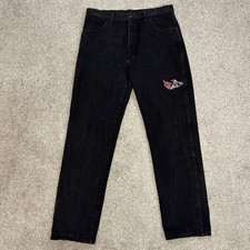 Rustler jeans black for sale  Hendersonville