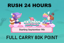 MONOPOLY - GO PARTNERS EVENT⭐️ICE CREAM PARTNERS⚡️RUSH 24 HORAS⚡⚡ comprar usado  Enviando para Brazil