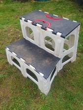 Steps foldable fold for sale  PETERBOROUGH