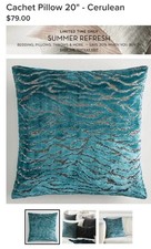 Gallerie cachet pillows for sale  Lake Saint Louis