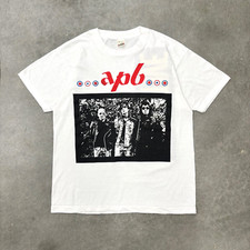 Usado, Camiseta Vintage Anos 80 APB Invective Scottish Post Punk Band L RARA Tela Estrelas comprar usado  Enviando para Brazil