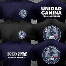Camiseta Unidade de Cachorro Unidade Cã Polícia Federal K9 Novo México comprar usado  Enviando para Brazil