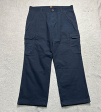 Calça Timberland Pro Cargo Masculina 36 X 28 Azul Marinho Ajuste Original Ripstop Workwear, usado comprar usado  Enviando para Brazil