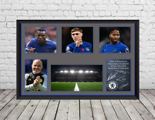 Chelsea signed photo for sale  WALSALL