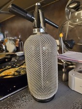 Metallnetz sodaflasche bottle gebraucht kaufen  Pinneberg