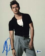 FOTO 8x10 firmada por Antoni Porowski autografiada netflix ojo queer rara beckett bas segunda mano  Embacar hacia Argentina