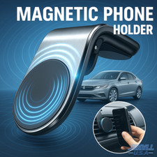 Usado, Iman Magnetico para Auto Coche Porta Telefono Celular Sujetador de iPhone Galaxy comprar usado  Enviando para Brazil