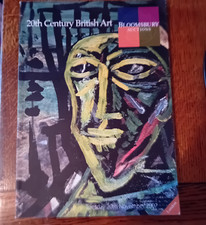 Bloomsbury art catalogue for sale  BECCLES