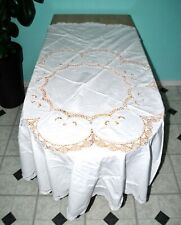 Nappe ronde vintage d'occasion  Bischheim
