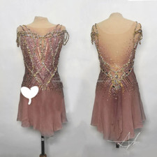 Vestido de patinação artística lindo retrô rosa menina saia de malha competição treinamento comprar usado Vestido de patinação artística lindo retrô rosa menina saia de malha competição treinamento comprar usado  Enviando para Brazil