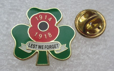 Enamel shamrock poppie for sale  LEIGH