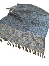 Paisley fringed reversable for sale  UK