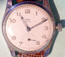 Montre bracelet mecanique d'occasion  Limogne-en-Quercy