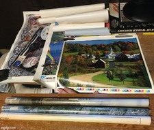 Lot vintage art for sale  Chicago
