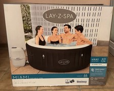 Bestway whirlpool pool gebraucht kaufen  Sulzfeld