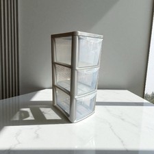 Grey plastic drawers for sale  FELIXSTOWE