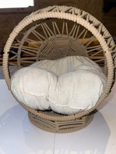 Miniature papasan chair for sale  Lame Deer