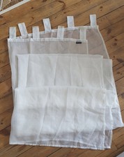 Rideaux voilage blanc d'occasion  Bas-en-Basset