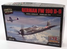 Forces Of Valor 1/72 Scale Model Kit #12 - German FW 190 D-9 Aircraft 1945 comprar usado  Enviando para Brazil