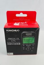 Yongnuo YN622C-TX E-TTL controlador de flash sem fio para câmera Canon nova caixa aberta comprar usado  Enviando para Brazil