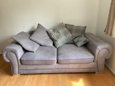 Seater sofa bed for sale  PURLEY