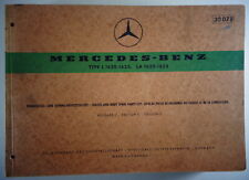 Teilekatalog Mercedes Benz Typ L 1620 - 1623, LA 1620 - 1623 Stand 05/1968, usado comprar usado  Enviando para Brazil