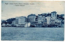 Cartolina antica pegli usato  Savona
