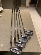 Taylormade speedblade irons for sale  WILMSLOW