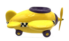Ceramic airplane yellow for sale  Gillette
