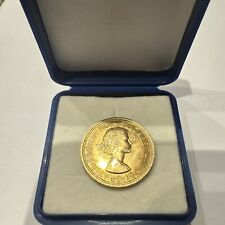 Sterlina oro regina usato  Roma