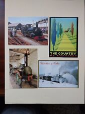 Railway locomotive postcards for sale  FILEY