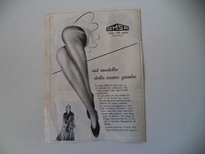 Advertising pubblicità 1953 usato  Salerno