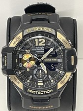 Relógio piloto masculino Casio GA1100-9G (5441) G-Shock Gravity Master dourado BATERIA NOVA comprar usado  Enviando para Brazil