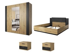 Schlafzimmer set komplett gebraucht kaufen  Rostock
