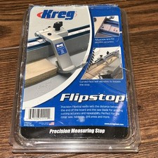 Serra esquadria e mesa Kreg KMS7801 flipstop precisão parada de medição padrão balanço comprar usado  Enviando para Brazil