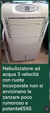 Nebulizzatore acqua usato  Castel San Giovanni