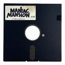 Commodore maniac mansion gebraucht kaufen  Berlin