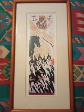 Quadro Firmato Palio Di Siena, usado comprar usado  Enviando para Brazil