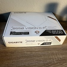 Placa-mãe GIGABYTE B550 Vision D-P ATX usada comprar usado  Enviando para Brazil