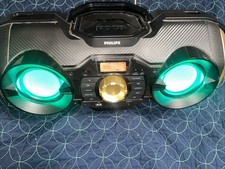 Philips PX8 Boombox Alto-falante Bluetooth Rádio Portátil Sem Fio USB AUX CD Funciona comprar usado  Enviando para Brazil