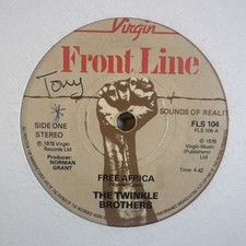 Twinkle brothers free for sale  LONDON