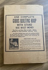 Vintage gibbs oval for sale  Chicago